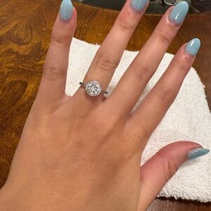 Pandora Circle Stone Ring